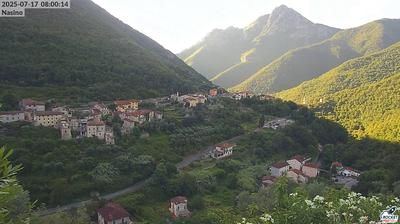 immagine della webcam nei dintorni di San Fedele: webcam Nasino