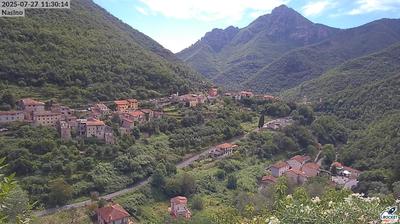 immagine della webcam nei dintorni di Diano Marina: webcam Nasino
