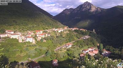 immagine della webcam nei dintorni di Pontassi: webcam Nasino