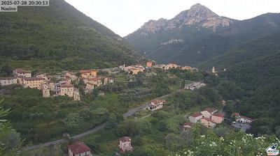 immagine della webcam nei dintorni di Laigueglia: webcam Nasino