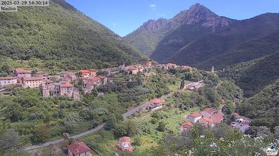 immagine della webcam nei dintorni di Loano: webcam Nasino