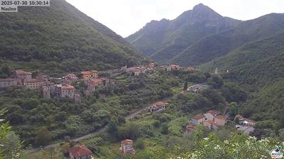 immagine della webcam nei dintorni di Aquila di Arroscia: webcam Nasino