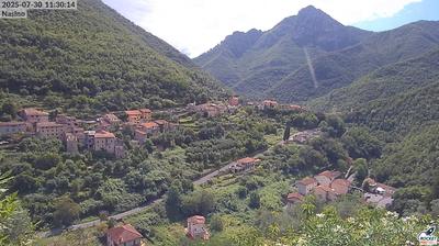 immagine della webcam nei dintorni di Aquila di Arroscia: webcam Nasino