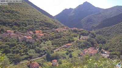 immagine della webcam nei dintorni di Alassio: webcam Nasino