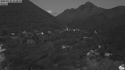 immagine della webcam nei dintorni di Diano Marina: webcam Nasino