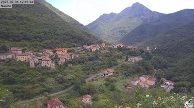 immagine della webcam nei dintorni di Toirano: webcam Nasino