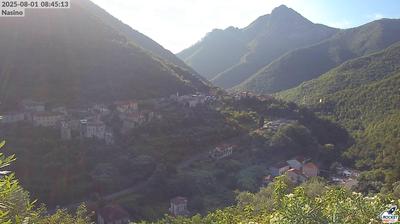 immagine della webcam nei dintorni di Diano Marina: webcam Nasino
