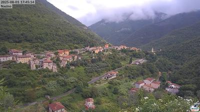 immagine della webcam nei dintorni di Borghetto d'Arroscia: webcam Nasino