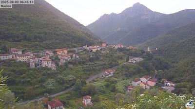 immagine della webcam nei dintorni di Marina Di Andora: webcam Nasino