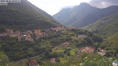 immagine della webcam nei dintorni di Aquila di Arroscia: webcam Nasino