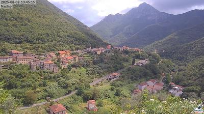 immagine della webcam nei dintorni di Marina Di Andora: webcam Nasino