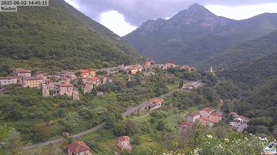 immagine della webcam nei dintorni di Ceriale: webcam Nasino