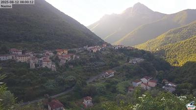 immagine della webcam nei dintorni di Albenga: webcam Nasino