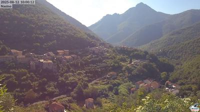 immagine della webcam nei dintorni di Giardini: webcam Nasino