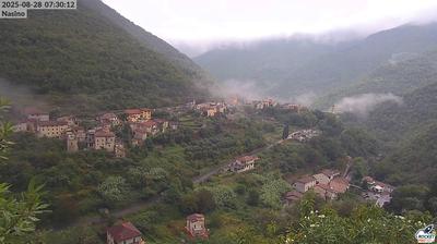 immagine della webcam nei dintorni di Balestrino: webcam Nasino