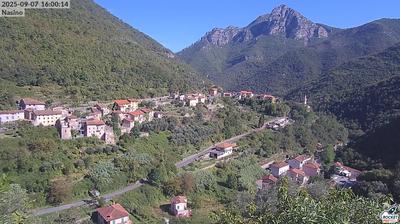 immagine della webcam nei dintorni di Bardineto: webcam Nasino