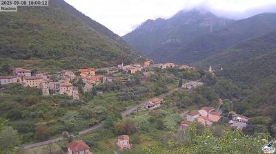 immagine della webcam nei dintorni di Moglio: webcam Nasino