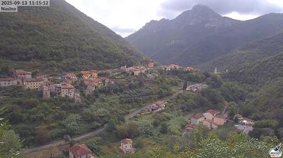 immagine della webcam nei dintorni di Pieve di Teco: webcam Nasino