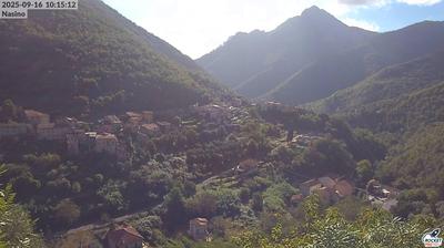 immagine della webcam nei dintorni di Briga Alta: webcam Nasino