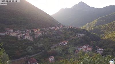 immagine della webcam nei dintorni di Aquila di Arroscia: webcam Nasino