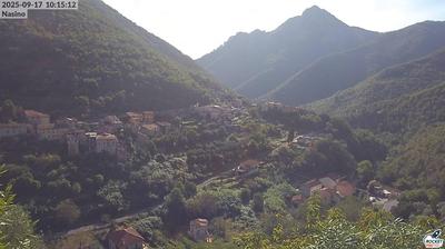 immagine della webcam nei dintorni di Lurisia Terme Monte Pigna: webcam Nasino