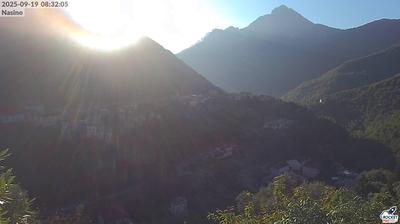 immagine della webcam nei dintorni di Salea: webcam Nasino
