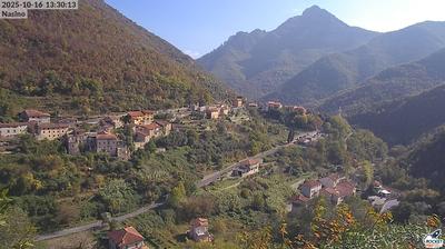 immagine della webcam nei dintorni di Balestrino: webcam Nasino