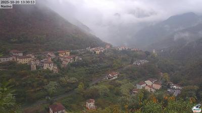 immagine della webcam nei dintorni di Albenga: webcam Nasino