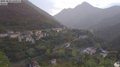 immagine della webcam nei dintorni di Diano Marina: webcam Nasino