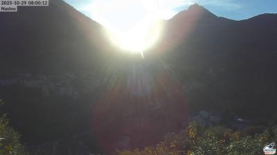 immagine della webcam nei dintorni di Solva: webcam Nasino