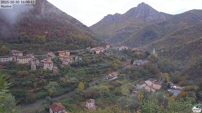 immagine della webcam nei dintorni di Borghetto d'Arroscia: webcam Nasino