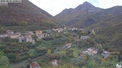 immagine della webcam nei dintorni di Alassio: webcam Nasino
