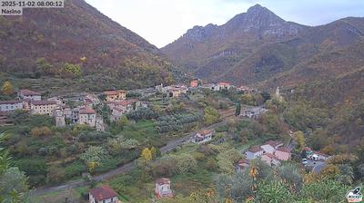 immagine della webcam nei dintorni di Chiusanico: webcam Nasino