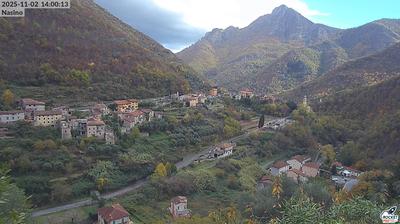 immagine della webcam nei dintorni di Lurisia Terme Monte Pigna: webcam Nasino