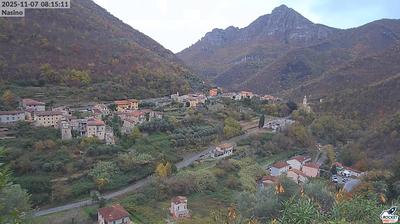 immagine della webcam nei dintorni di Pamparato: webcam Nasino