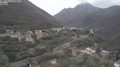 immagine della webcam nei dintorni di Aquila di Arroscia: webcam Nasino