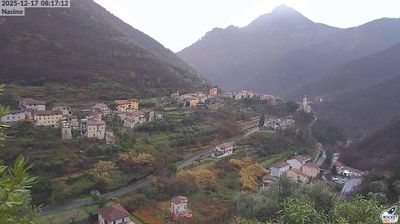 immagine della webcam nei dintorni di Aquila di Arroscia: webcam Nasino