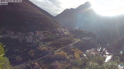 immagine della webcam nei dintorni di Briga Alta: webcam Nasino
