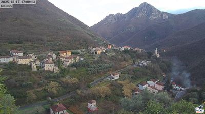 immagine della webcam nei dintorni di Briga Alta: webcam Nasino