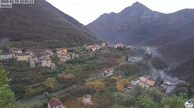 immagine della webcam nei dintorni di Alassio: webcam Nasino