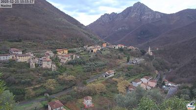 immagine della webcam nei dintorni di Aquila di Arroscia: webcam Nasino