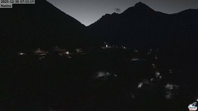 immagine della webcam nei dintorni di San Fedele: webcam Nasino