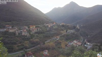 immagine della webcam nei dintorni di San Giacomo di Roburent: webcam Nasino