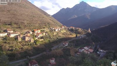 immagine della webcam nei dintorni di San Giacomo di Roburent: webcam Nasino