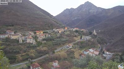 immagine della webcam nei dintorni di Garessio: webcam Nasino
