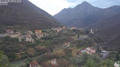 immagine della webcam nei dintorni di Borghetto Santo Spirito: webcam Nasino
