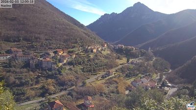 immagine della webcam nei dintorni di Chiusanico: webcam Nasino