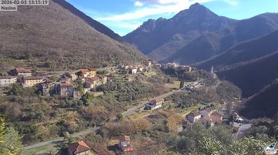 immagine della webcam nei dintorni di Briga Alta: webcam Nasino