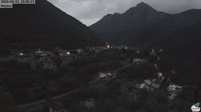 immagine della webcam nei dintorni di Pieve di Teco: webcam Nasino