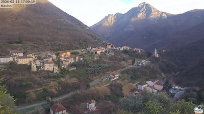 immagine della webcam nei dintorni di Ormea: webcam Nasino